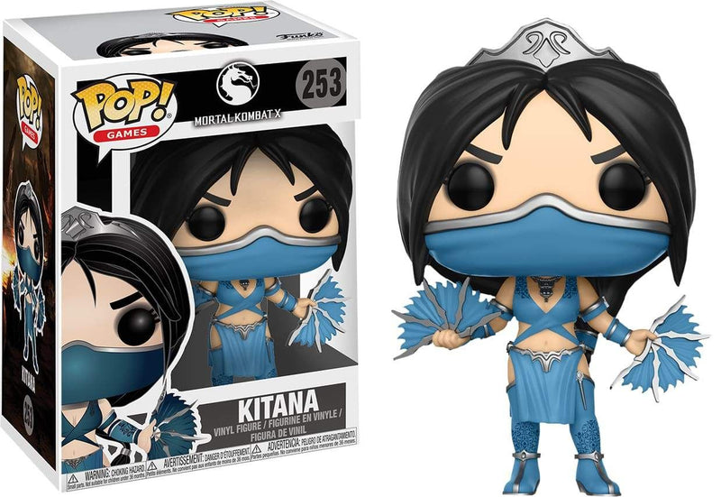 Image Mortal Kombat - Kitana Pop! Vinyl