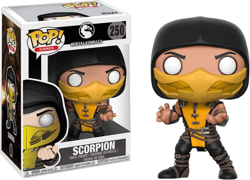 Image Mortal Kombat - Scorpion Pop! Vinyl