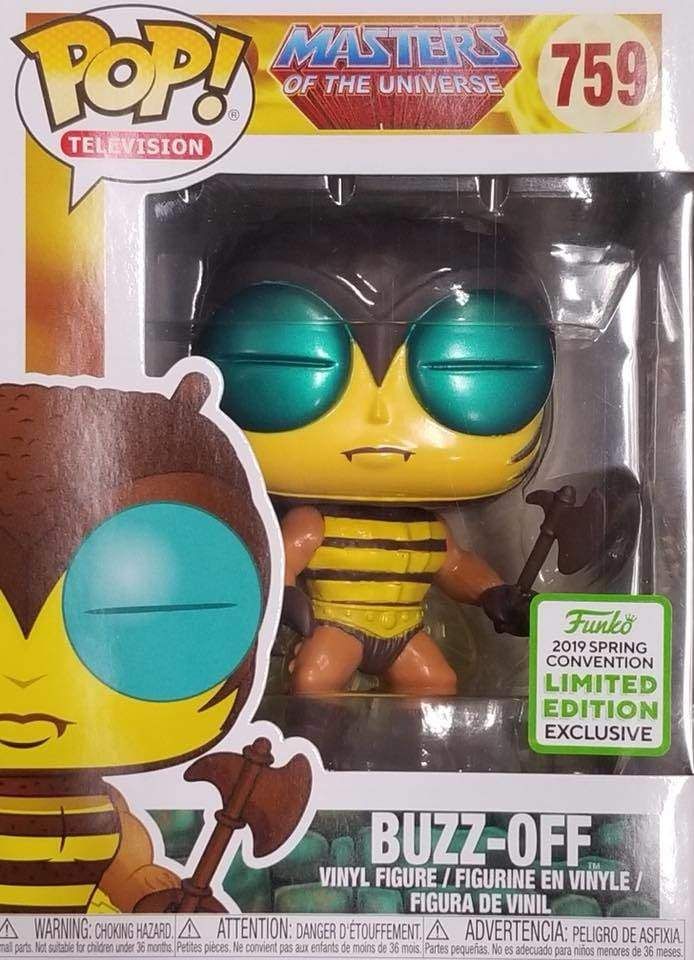 Image MotU - Buzz Off Pop! EC19 RS
