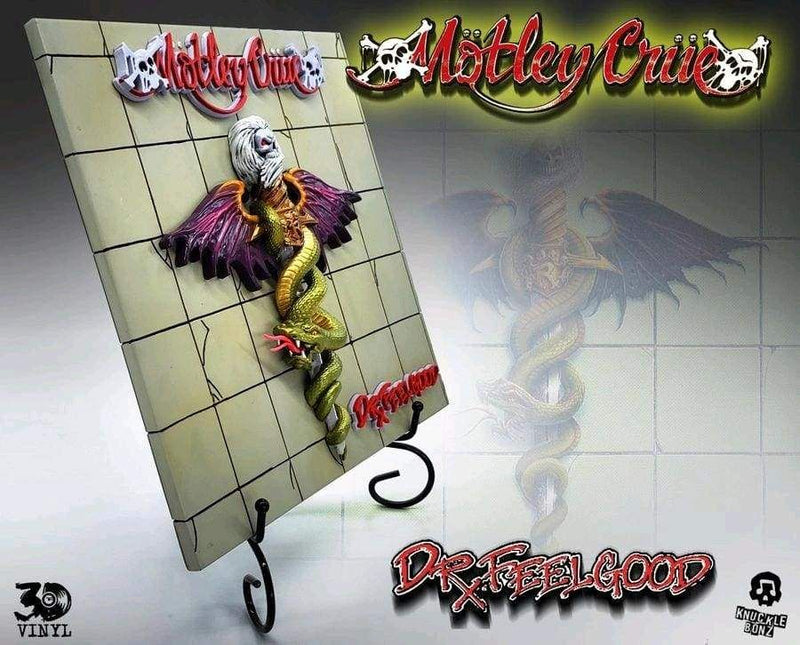 Image Motley Crue - Dr Feel Good 3D Vinyl Statue