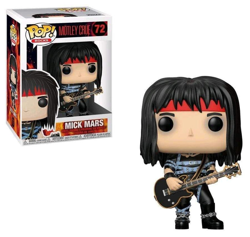 Image Motley Crue - Mick Mars Pop!