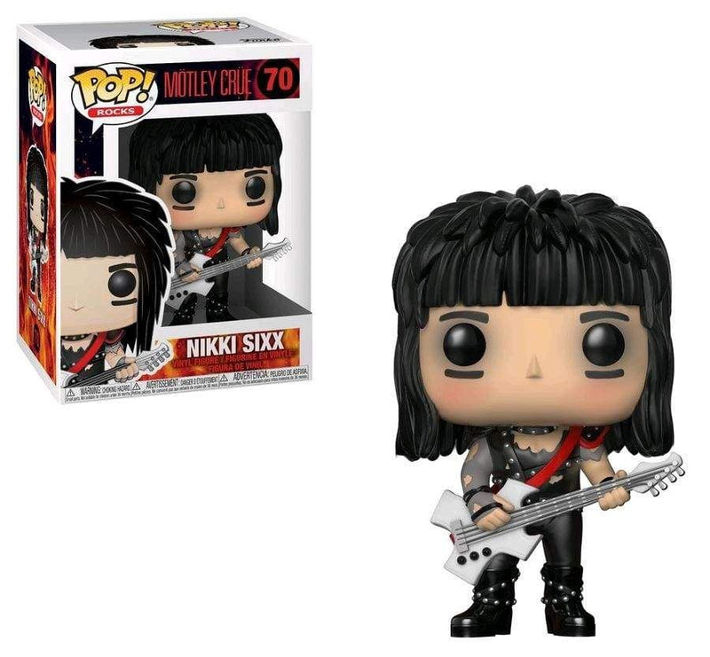 Image Motley Crue - Nikki Sixx Pop!