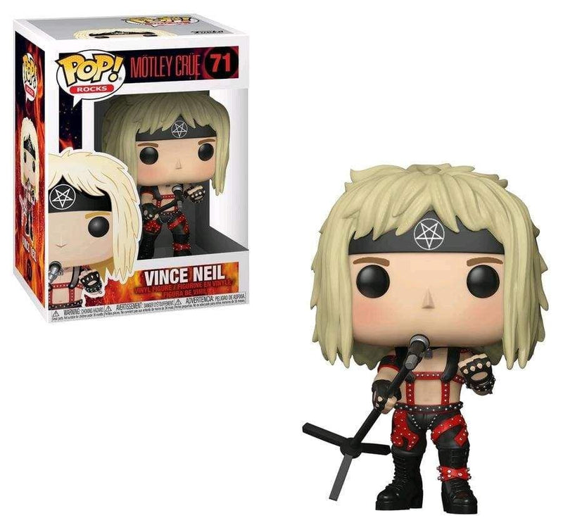 Image Motley Crue - Vince Neil Pop!