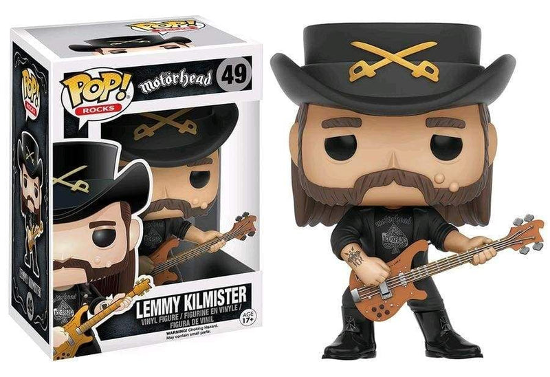 Image Motorhead - Lemmy Kilmister Pop!
