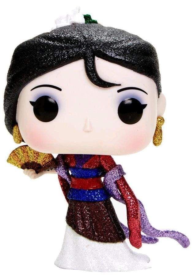 Image Mulan - Mulan Diamond Glitter US Exclusive Pop! Vinyl [RS]