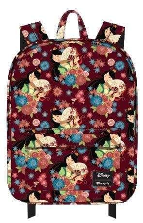 Image Mulan - Mulan with Fan Print Backpack