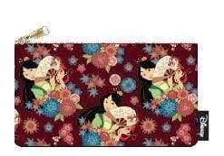 Image Mulan - Mulan with Fan Print Pencil Case