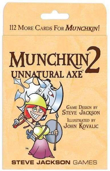Image Munchkin 2 Unnatural Axe