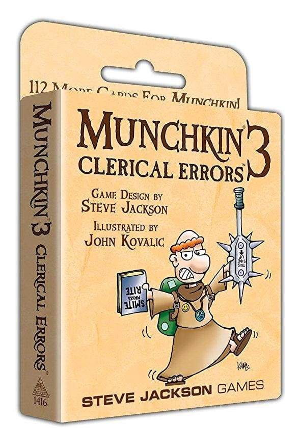 Image Munchkin 3 Clerical Errors