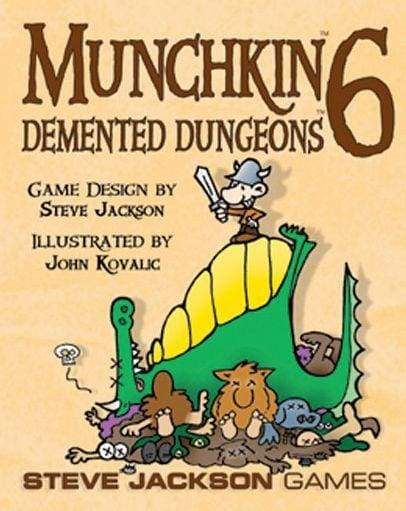 Image Munchkin 6 Demented Dungeons