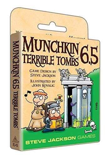 Image Munchkin 6.5 Terrible Tombs