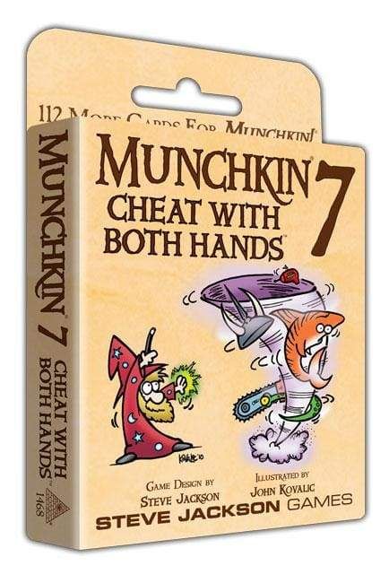 Image Munchkin 7 Cheat With both Hands