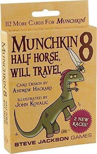 Image Munchkin 8 Half Horse Will Travel