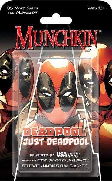 Image Munchkin Deadpool Just Deadpool