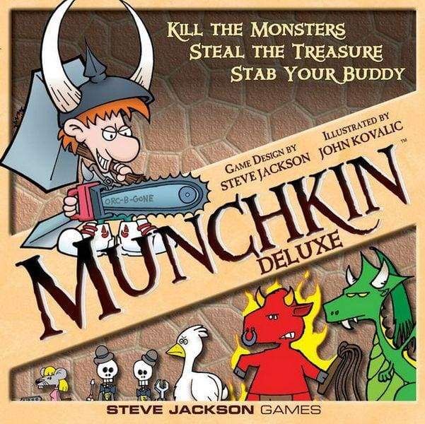 Image Munchkin Deluxe