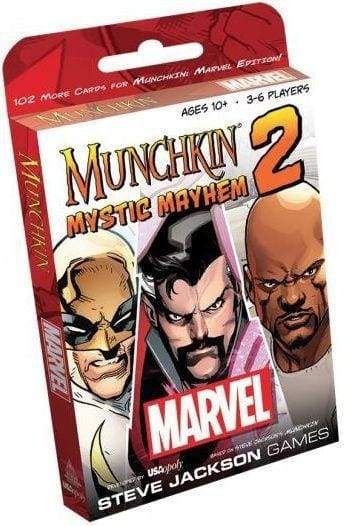 Image Munchkin Marvel 2 Mystic Mayhem