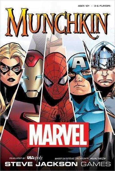 Image Munchkin Marvel