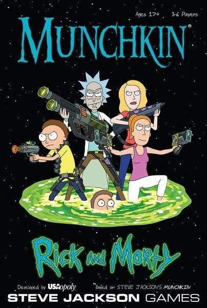 Image Munchkin Rick & Morty Edition