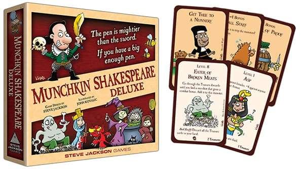 Image Munchkin Shakespeare Deluxe