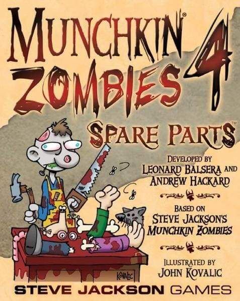 Image Munchkin Zombies 4 Spare Parts