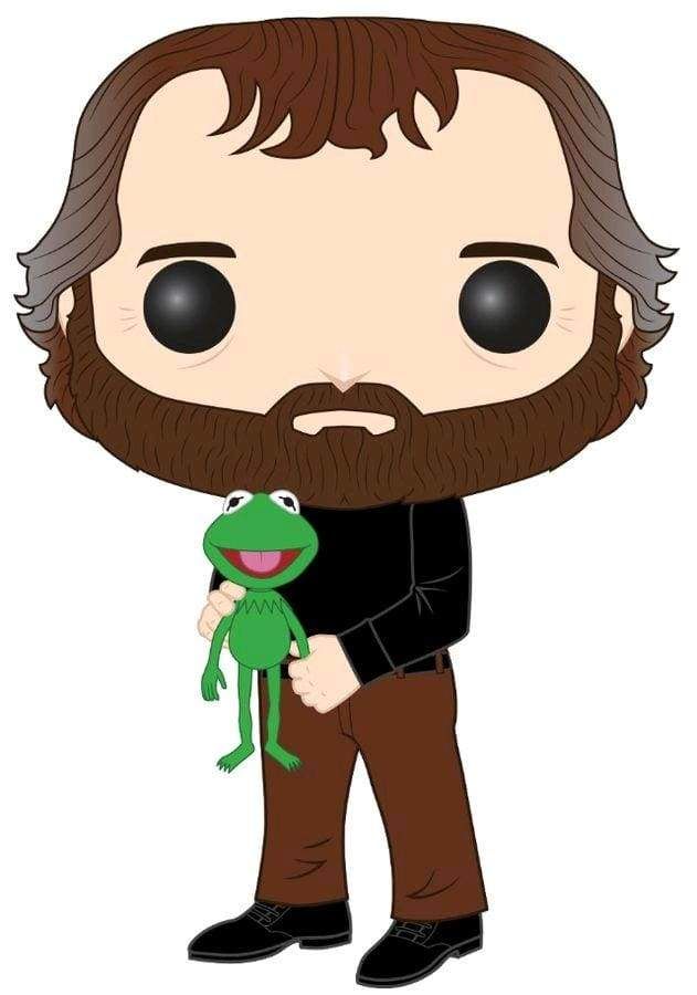 Image Muppets - Jim Henson with Kermit Pop! Vinyl
