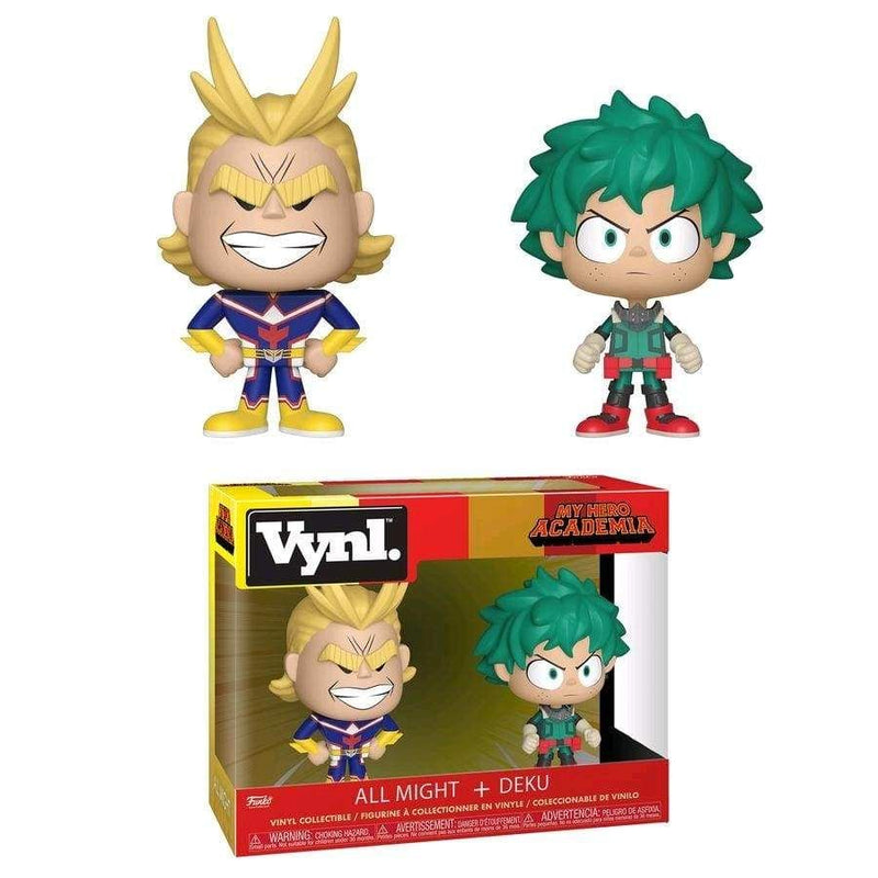 Image My Hero Academia - All Might & Deku Vynl.