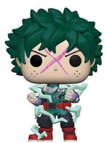 Image My Hero Academia - Deku Full Cowl Glow US Exclusive Pop! Vinyl [RS]