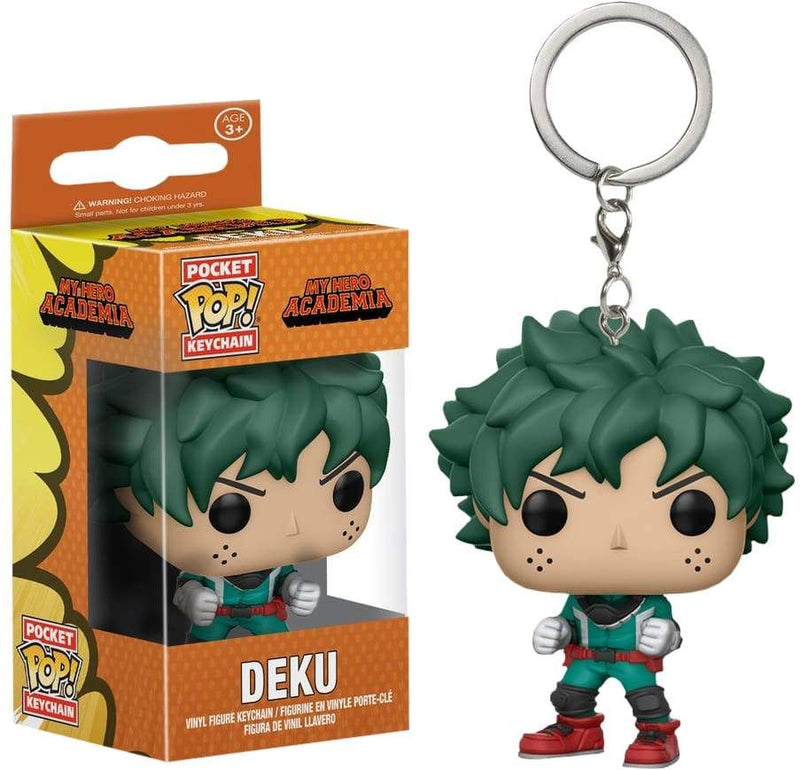 Image My Hero Academia - Deku Pop! Keychain