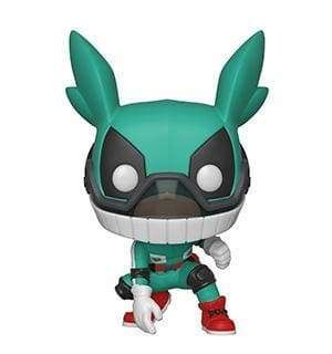 Image My Hero Academia - Deku with Helmet Pop! Vinyl