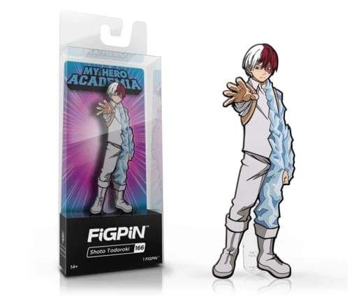 Image My Hero Academia - Shoto Todoroki FiGPiN