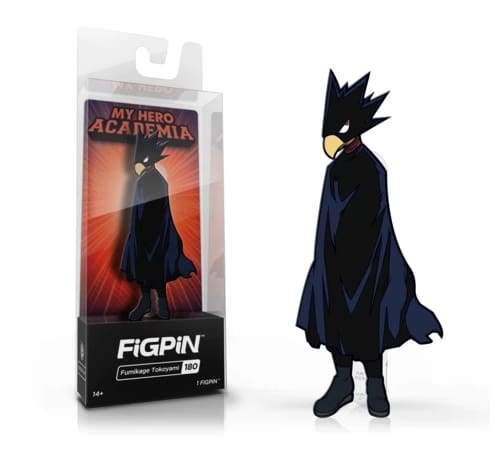 Image My Hero Academia - Tokoyami Fumekage FiGPiN