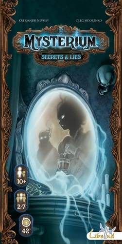 Image Mysterium: Secrets and Lies