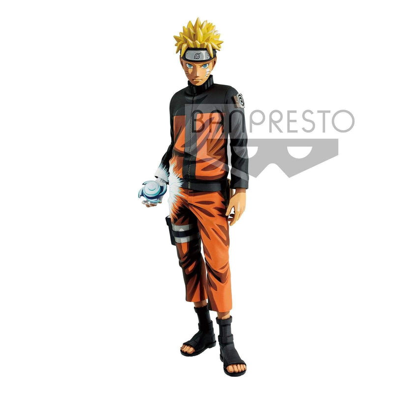 Image NARUTO SHIPPUDEN GRANDISTA - SHINOBI RELATIONS - UZUMAKI MANGA DIMENSIONS FIGURE