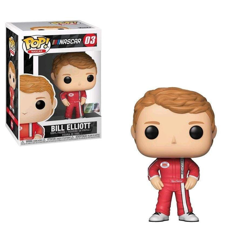 Image NASCAR - Bill Elliot Pop! Vinyl