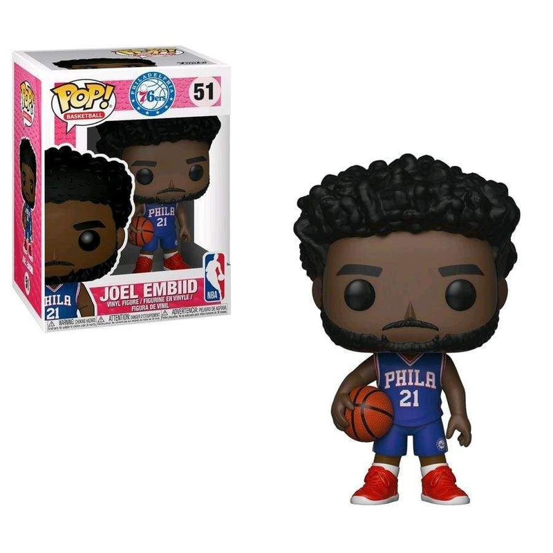 Image NBA: 76ers - Joel Embiid Pop! Vinyl