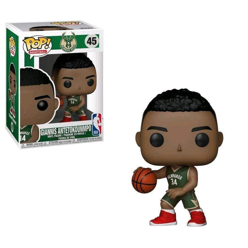 Image NBA: Bucks - Giannis Antetokounmpo Pop! Vinyl