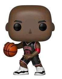 Image NBA: Bulls - Michael Jordan (Black Uniform) US Exclusive Pop! Vinyl [RS]