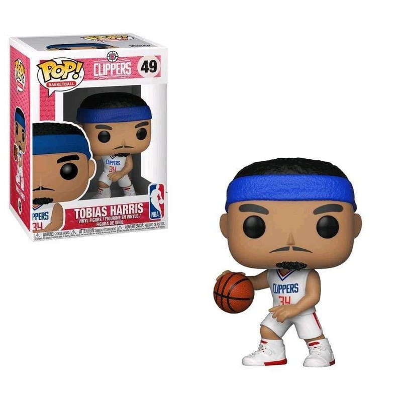 Image NBA: Clippers - Tobias Harris Pop! Vinyl