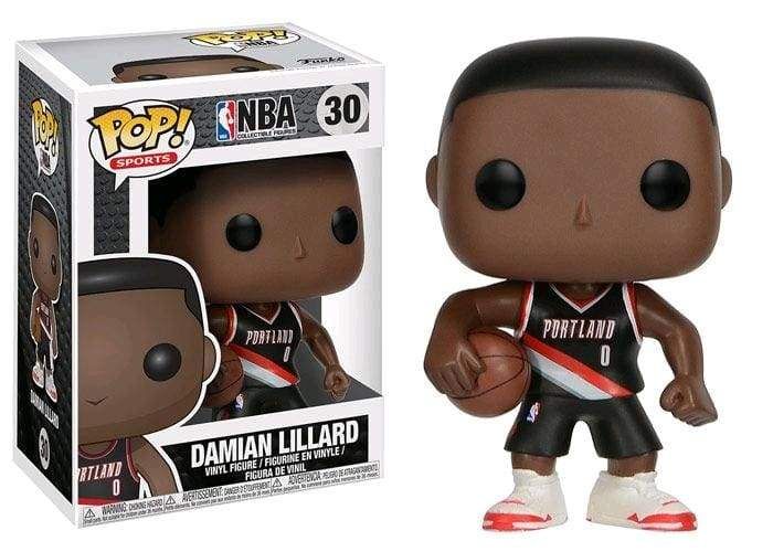 Image NBA - Damian Lillard Pop! Vinyl