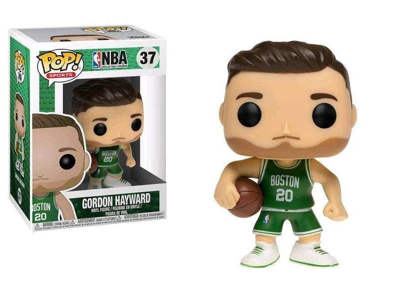 Image NBA - Gordon Hayward Pop!