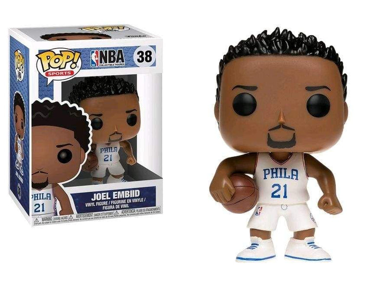 Image NBA - Joel Embiid Pop!