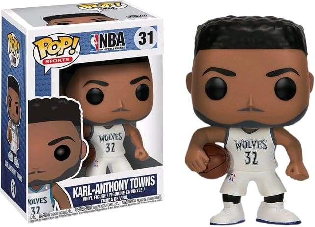 Image NBA - Karl-Anthony Towns Pop! Vinyl