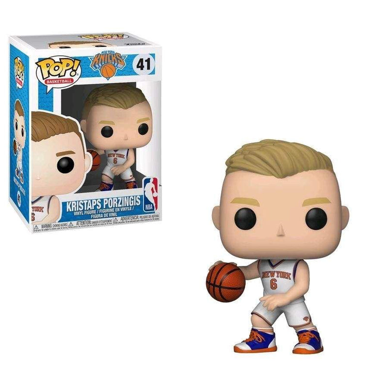 Image NBA: Knicks - Kristaps Porzingis Pop! Vinyl