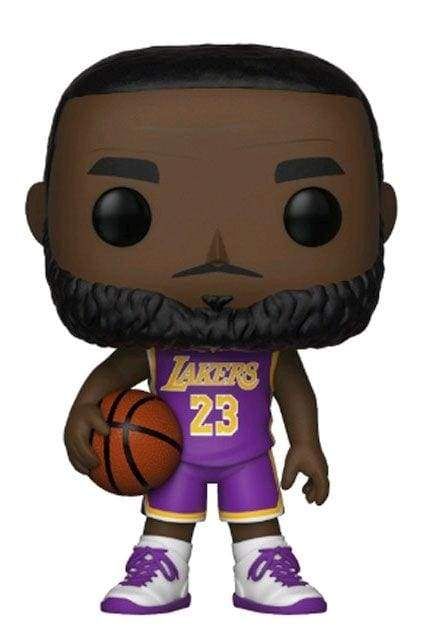 Image NBA: Lakers - Lebron James (Purple) US Exclusive Pop! Vinyl [RS]