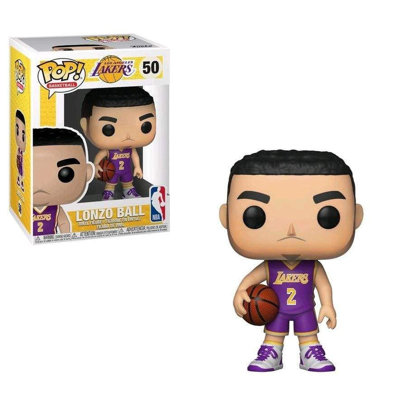 Image NBA: Lakers - Lonzo Ball Pop! Vinyl