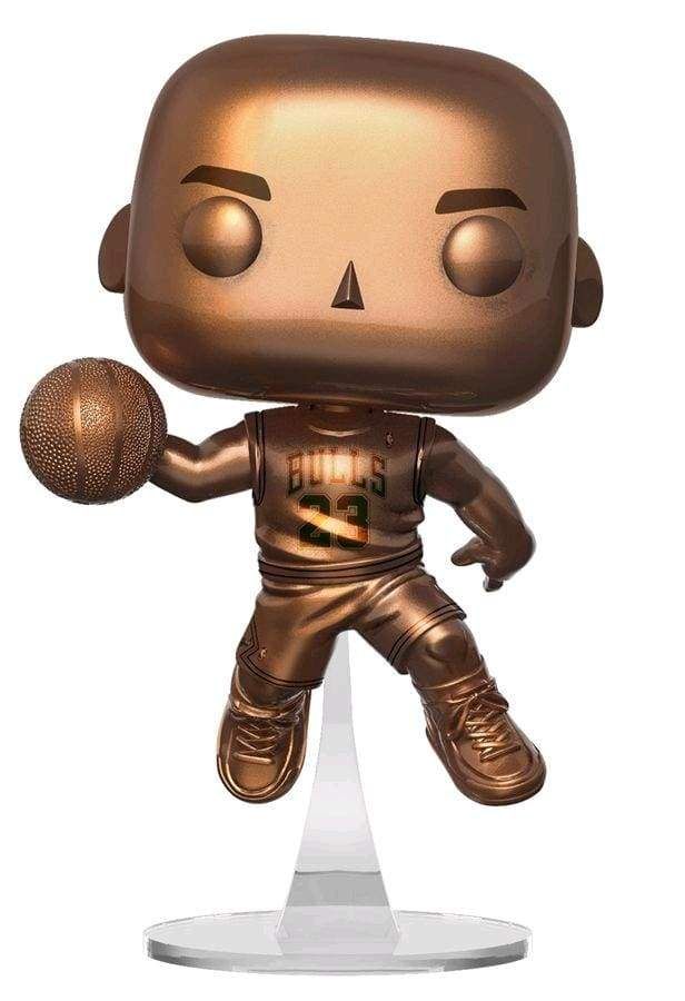 Image NBA - Michael Jordan Bronzed US Exclusive Pop! Vinyl