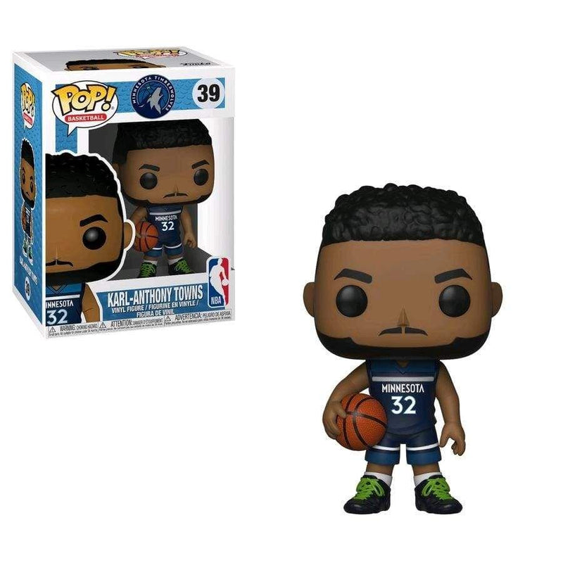 Image NBA: Timberwolves - Karl-Anthony Towns Pop! Vinyl