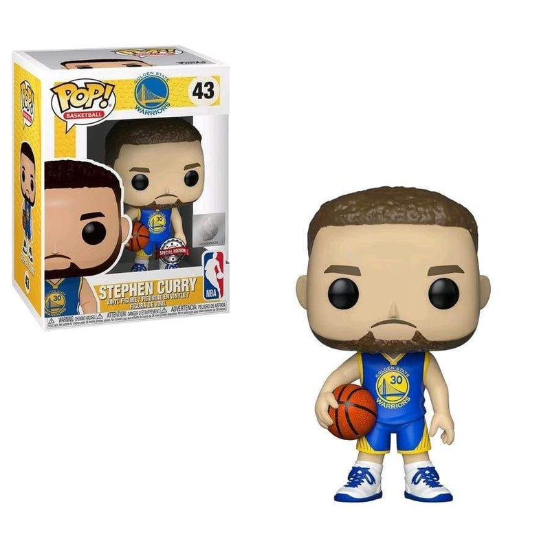 Image NBA: Warriors - Stephen Curry (Alt Jersey) US Exclusive Pop! Vinyl [RS]