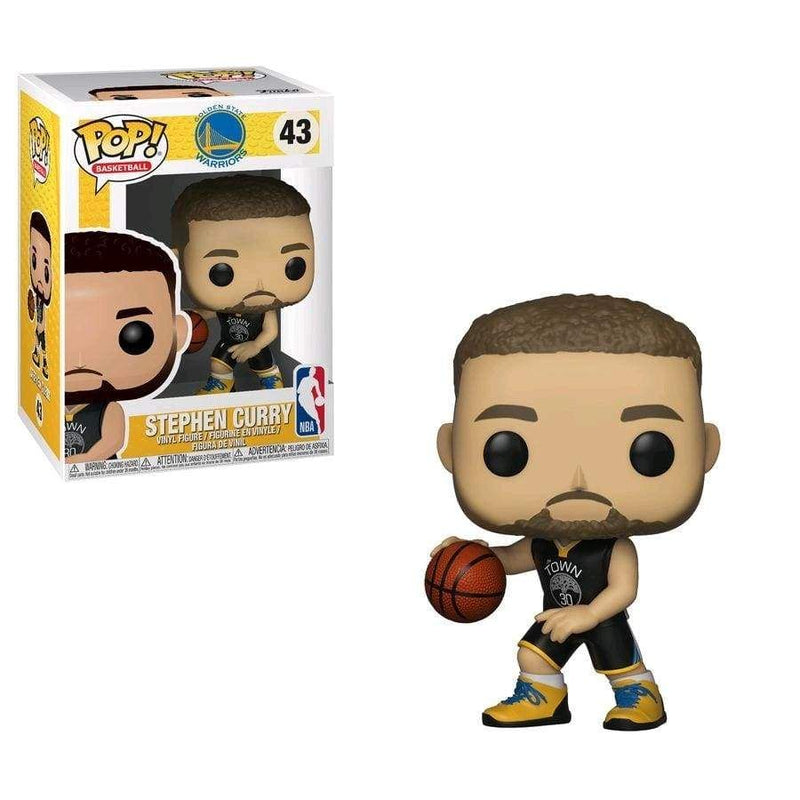 Image NBA: Warriors - Stephen Curry Pop! Vinyl