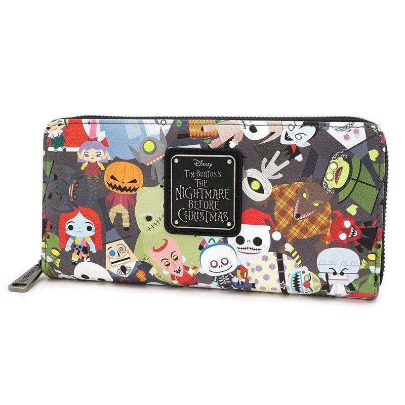Image NBX - Chibi Zip-Around Wallet